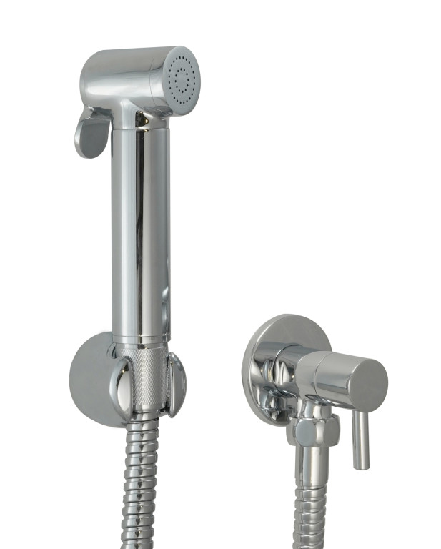 JTP DOUCHE SET WITH ANGLE VALVE