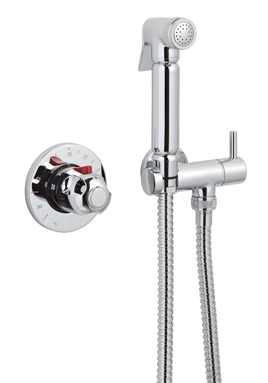 JTP DOUCHE SET WITH TEMPERATURE CONTROL