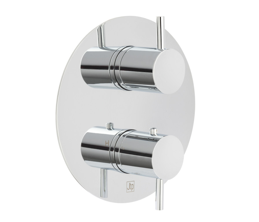 JTP FLOR TH CONCEALED 1 OUTLET SH VALVE