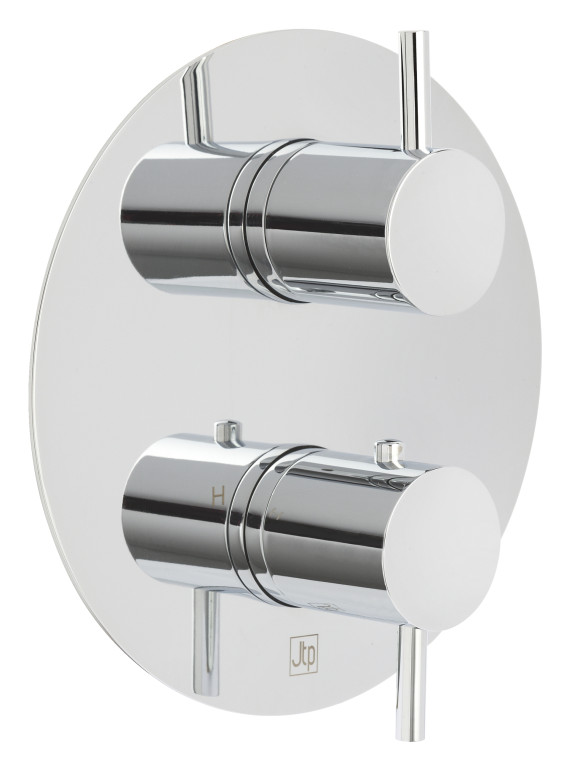 JTP FLOR TH CONCEALED 2 OUTLET SH VALVE