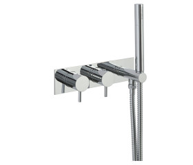 JTP FLOR TH CONCEALED 2 OUTLET SH VALVE WITH