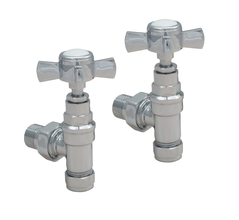 JTP GROS ANGLED RAD VALVE CP