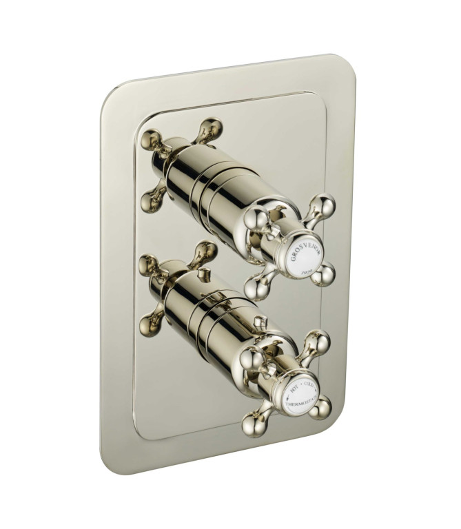 JTP GROV TH CONCEALED 1 OUTLET SH VALVE VERT,