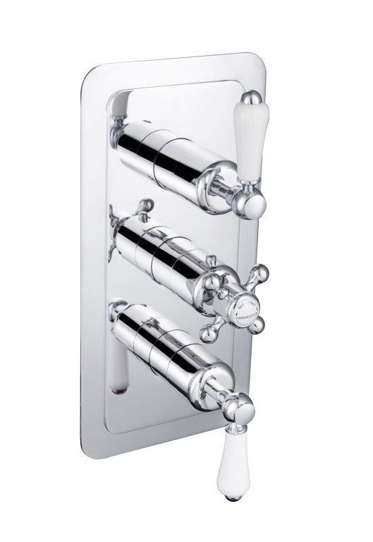 JTP GROV TH CONCEALED 2 OUTLET SH VALVE, VERT