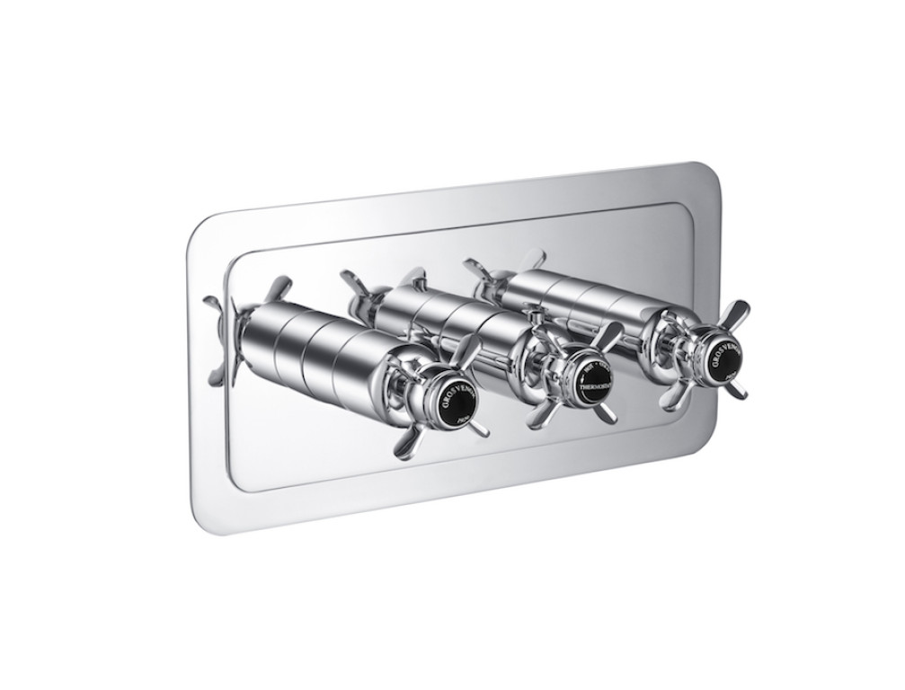[JTPGB98692] JTP GROV TH CONCEALED 3 OUTLET SH VALVE HORIZ