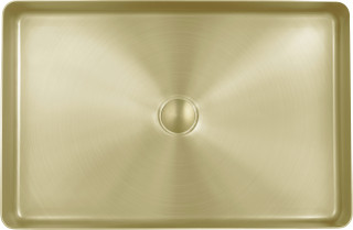 [JTP23CTS520BBR] JTP HIX COUNTER TOP BASIN WITH UNSLOTTED CLIC