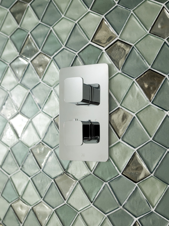 JTP HIX TH CONCEALED 2 OUTLET SH VALVE