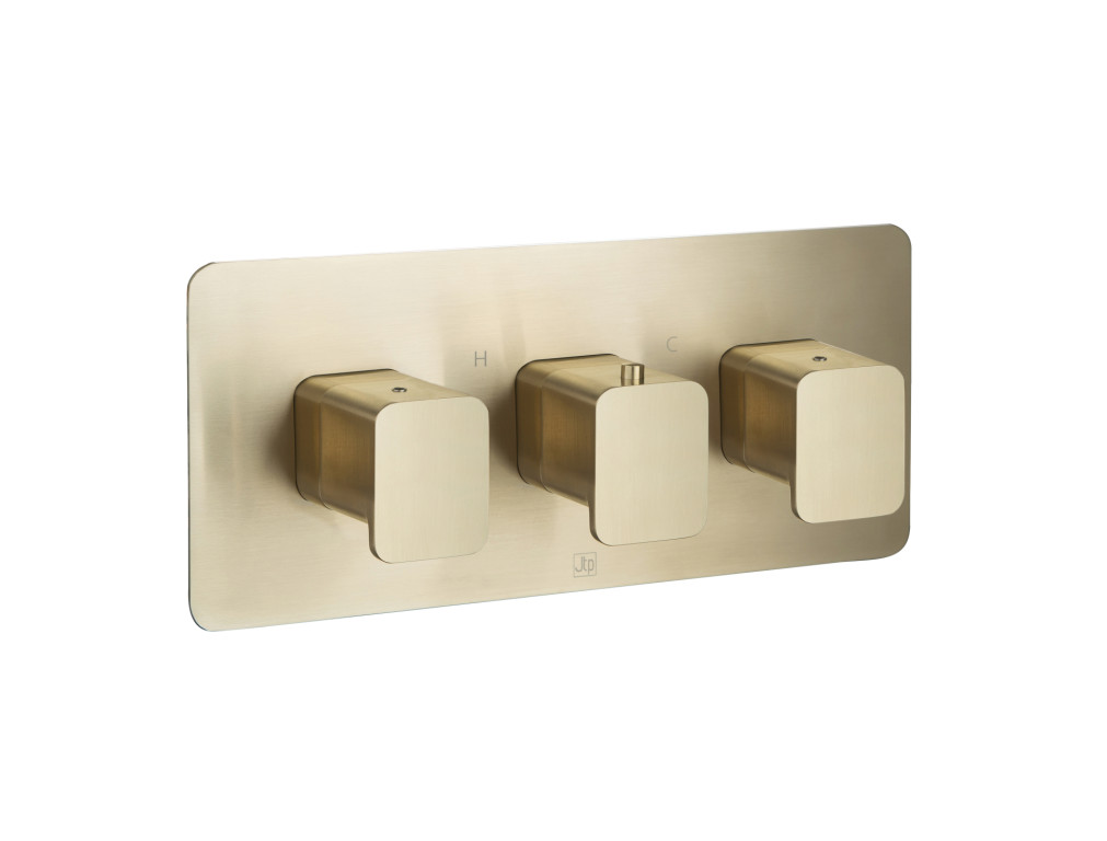 JTP HIX TH CONCEALED 2 OUTLET SH VALVE