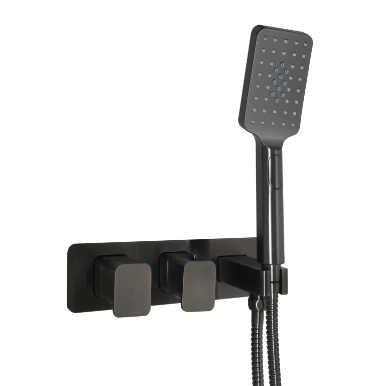 JTP HIX TH CONCEALED 2 OUTLET SH VALVE