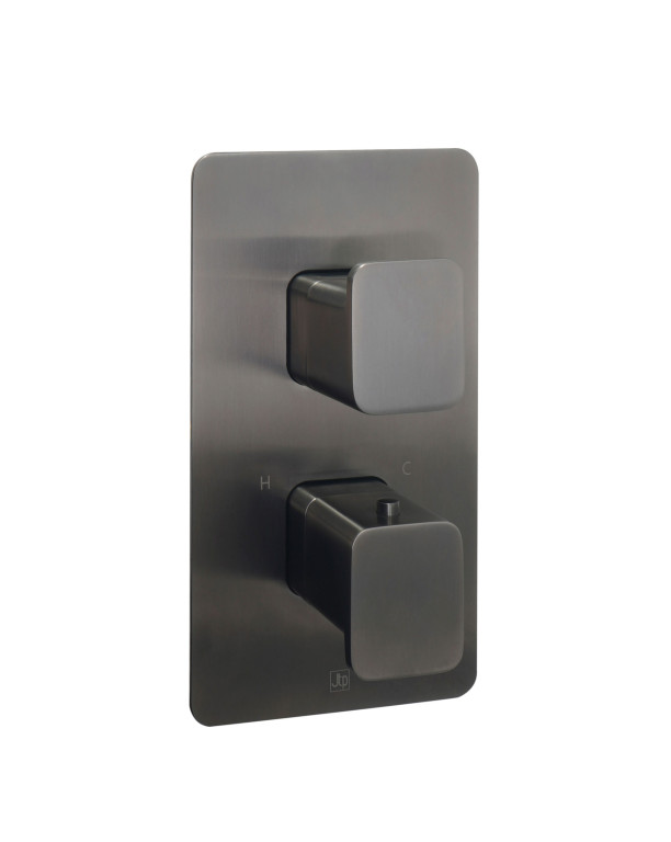 JTP HIX TH CONCEALED 2 OUTLET SH VALVE