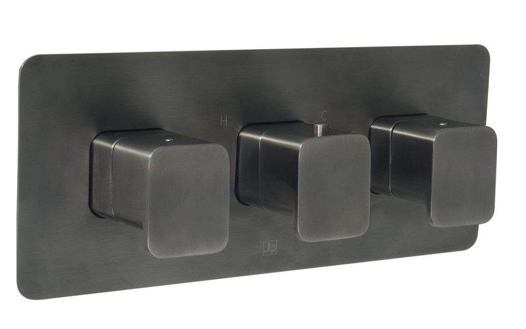 JTP HIX TH CONCEALED 2 OUTLET SH VALVE