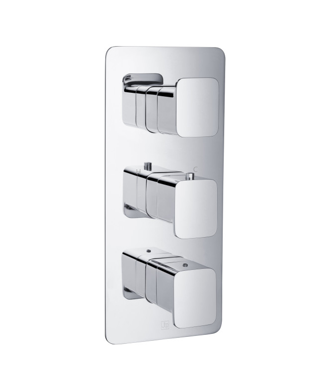 JTP HIX TH CONCEALED 3 OUTLET SH VALVE