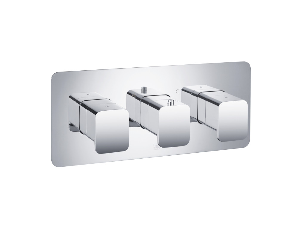 JTP HIX TH CONCEALED 3 OUTLET SH VALVE