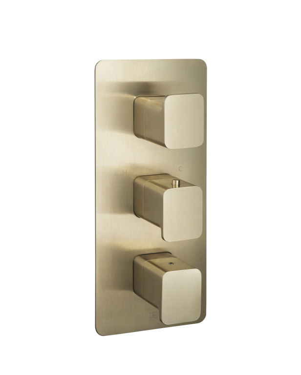 JTP HIX TH CONCEALED 3 OUTLET SH VALVE