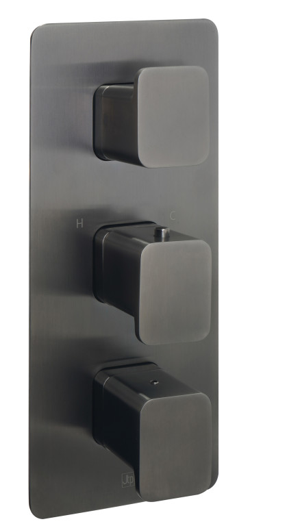 JTP HIX TH CONCEALED 3 OUTLET SH VALVE