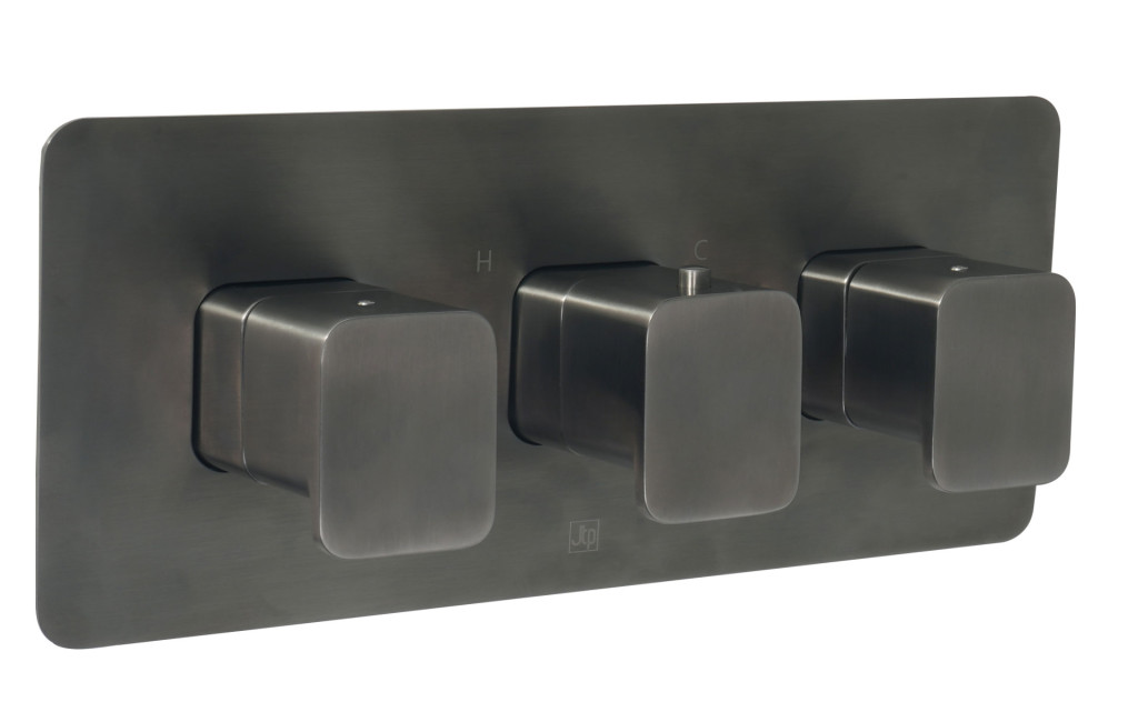 JTP HIX TH CONCEALED 3 OUTLET SH VALVE