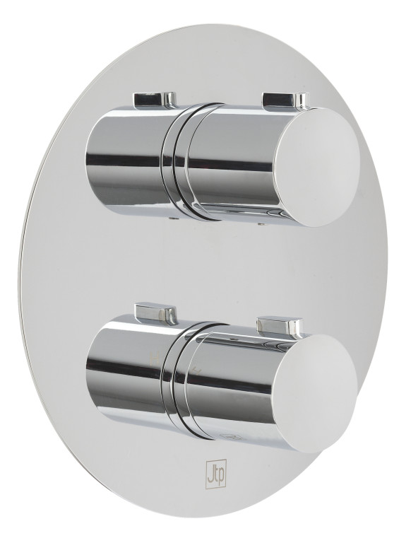 JTP HUGO TH CONCELAED SH VALVE 2 OUTLETS