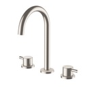 JTP INOX 3 HOLE DECK MOUNTED BASIN MIXER