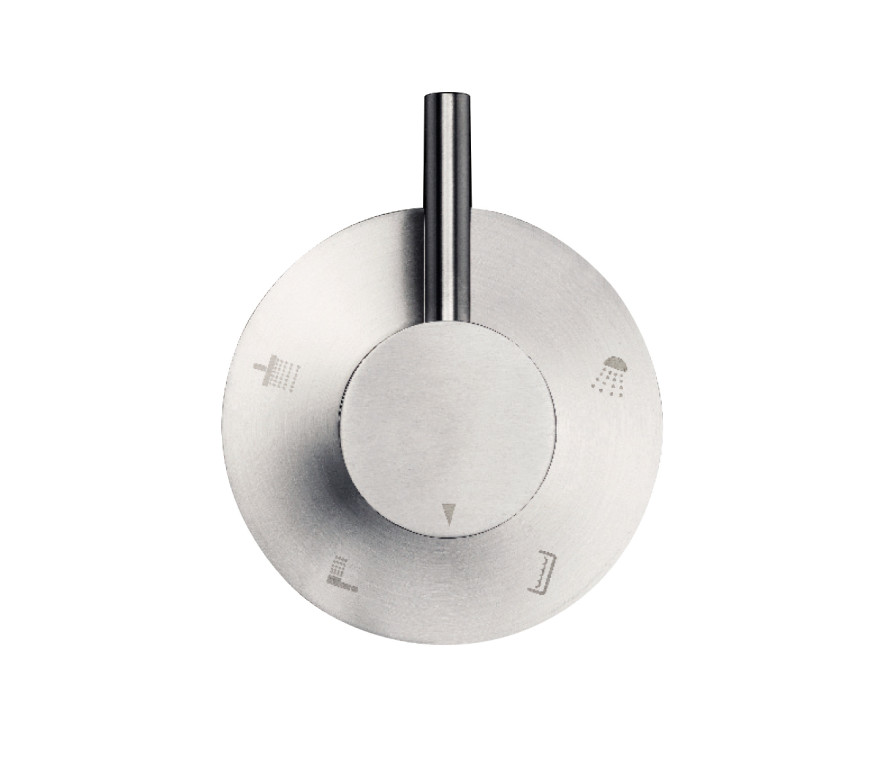 JTP INOX 4 WAY DIVERTER VALVE