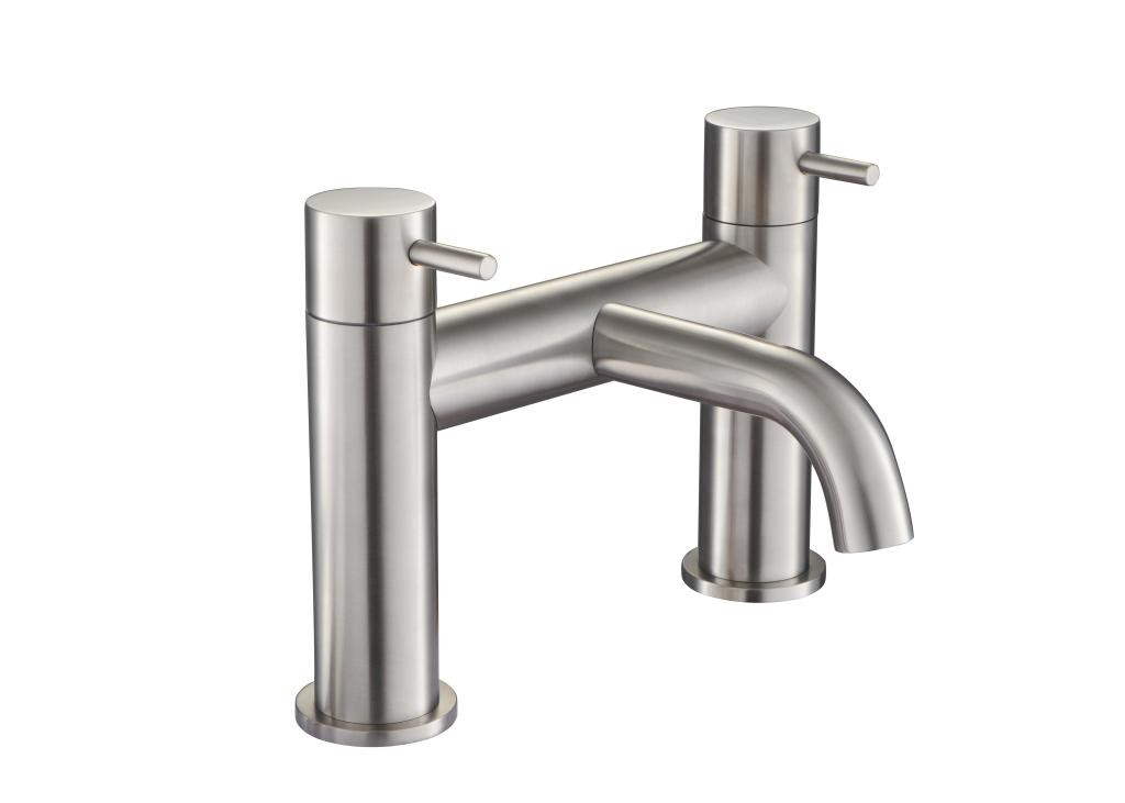 JTP INOX DECK MOUNTED BATH FILLER