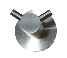 JTP INOX DOUBLE ROBE HOOK