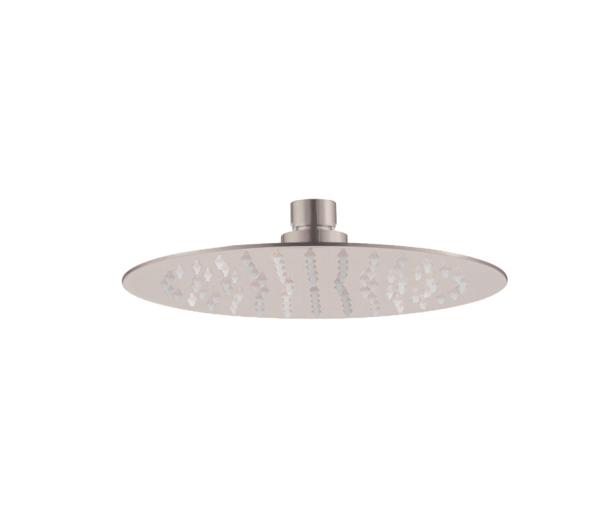 JTP INOX GLIDE EXTRA SLIM ROUND OVERHEAD SH,
