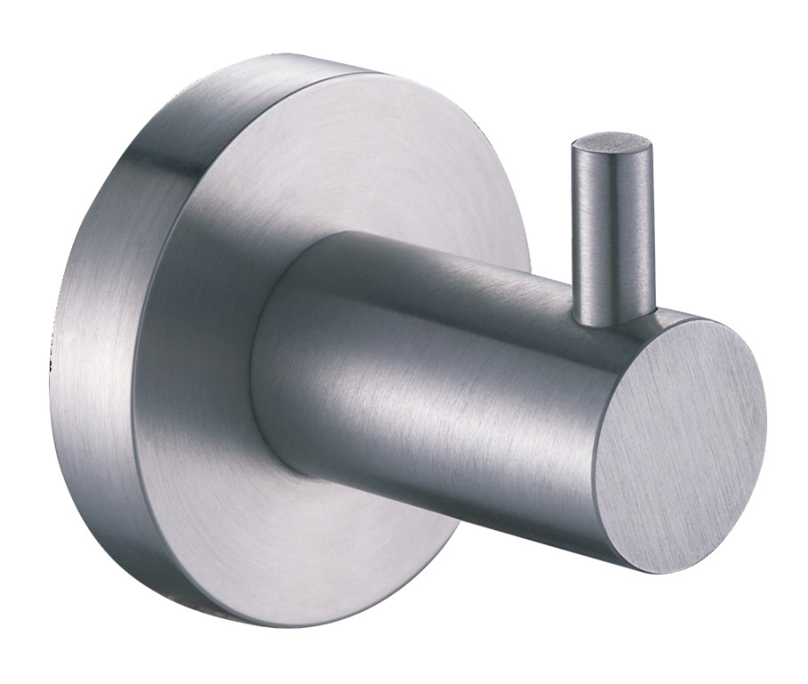 JTP INOX SINGLE ROBE HOOK