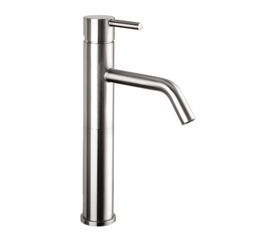JTP INOX TALL SL BASIN MIXER