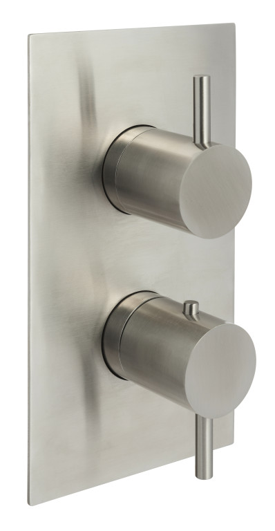 JTP INOX TH CONCEALED 1 OUTLET SH VALVE