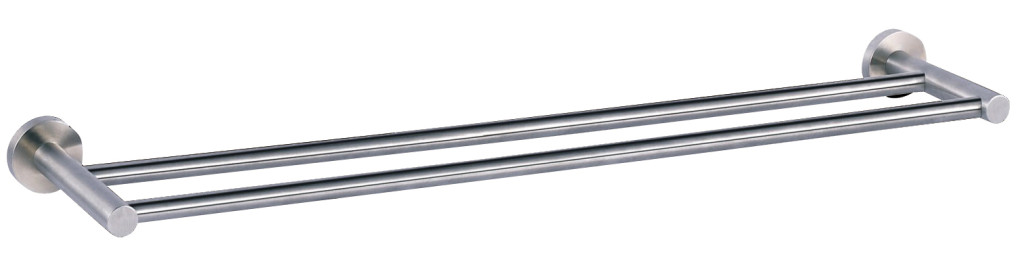 JTP INOX TWIN TOWEL RAIL