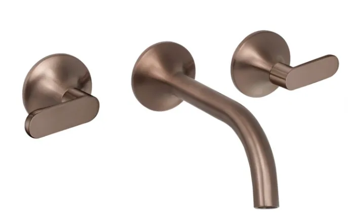 [JTPKO1089ABRZ] JTP KONO 3 HOLE WALL MOUTNED BASIN MIXER (BOT