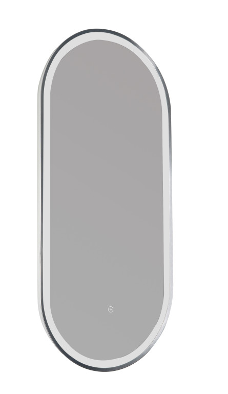 JTP OVAL MIRROR 450 + LIGHT
