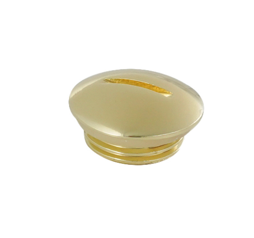 JTP RAD BLANKING PLUG GROS GOLD