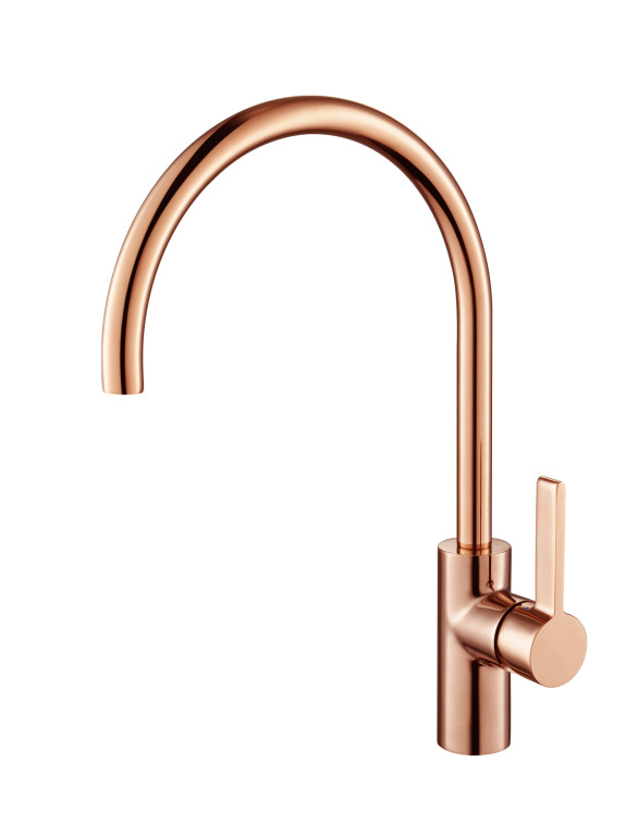 JTP ROSE GOLD SL SINK MIXER
