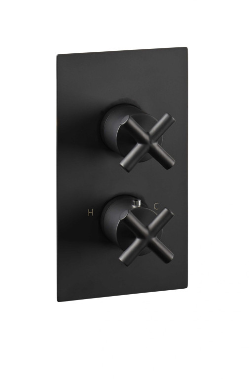 JTP SOLEX CONCEALED THERMO 1 OUTLET VERT VALV