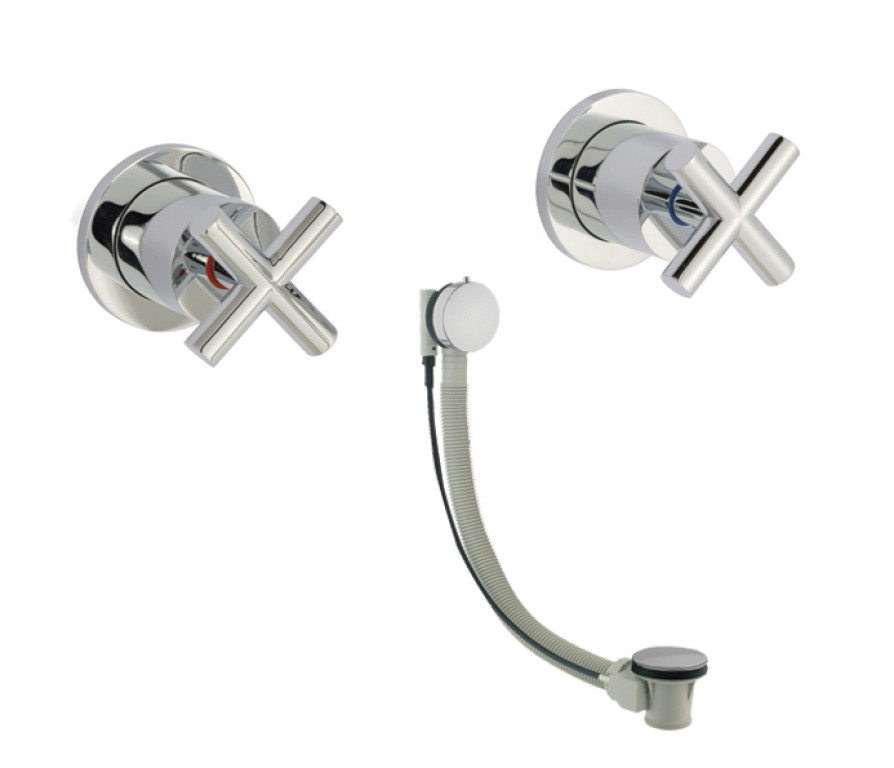 JTP SOLEX CONCEALED VALVES WITH SILM CLICK CL