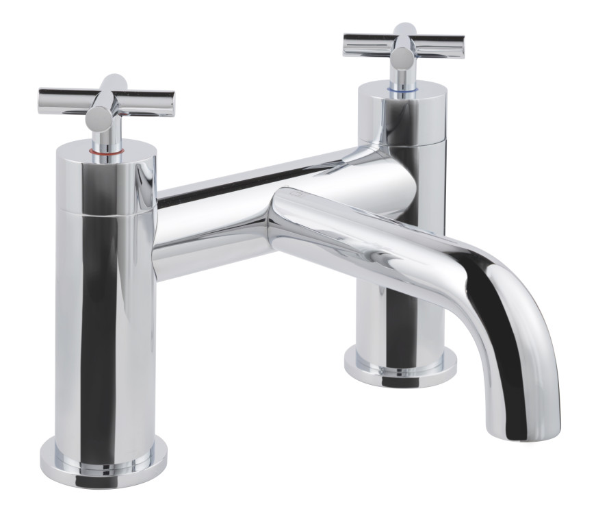 JTP SOLEX DECK MOUNTED BATH FILLER