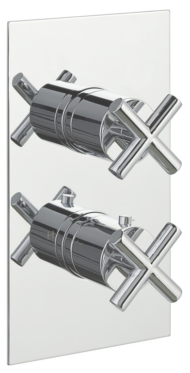 JTP SOLEX TH CONCEALED 1 OUTLET SH VALVE