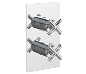 JTP SOLEX TH CONCEALED 2 OUTLET SH VALVE
