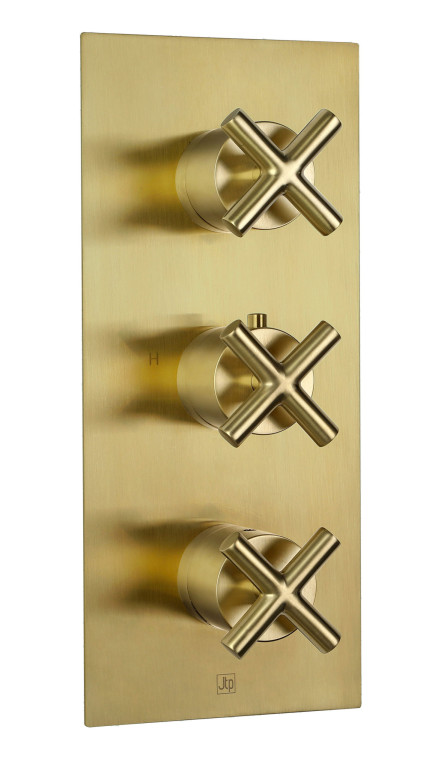 JTP SOLEX TH CONCEALED 3 OUTLET SH VALVE, VER