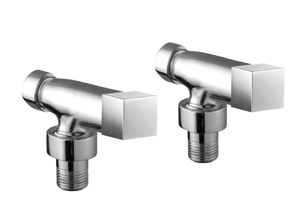 JTP SQUARE ANGLED RAD VALVE.