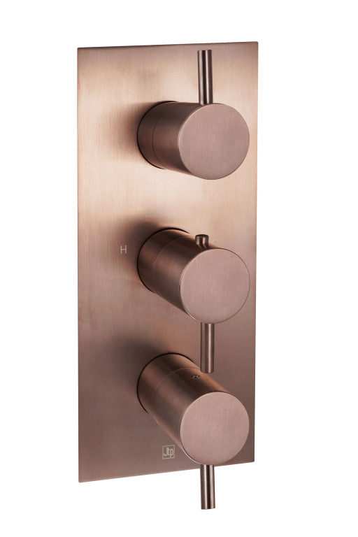 JTP VOS 3 OUTLET THERMO CONC VALVE HORIZONTAL