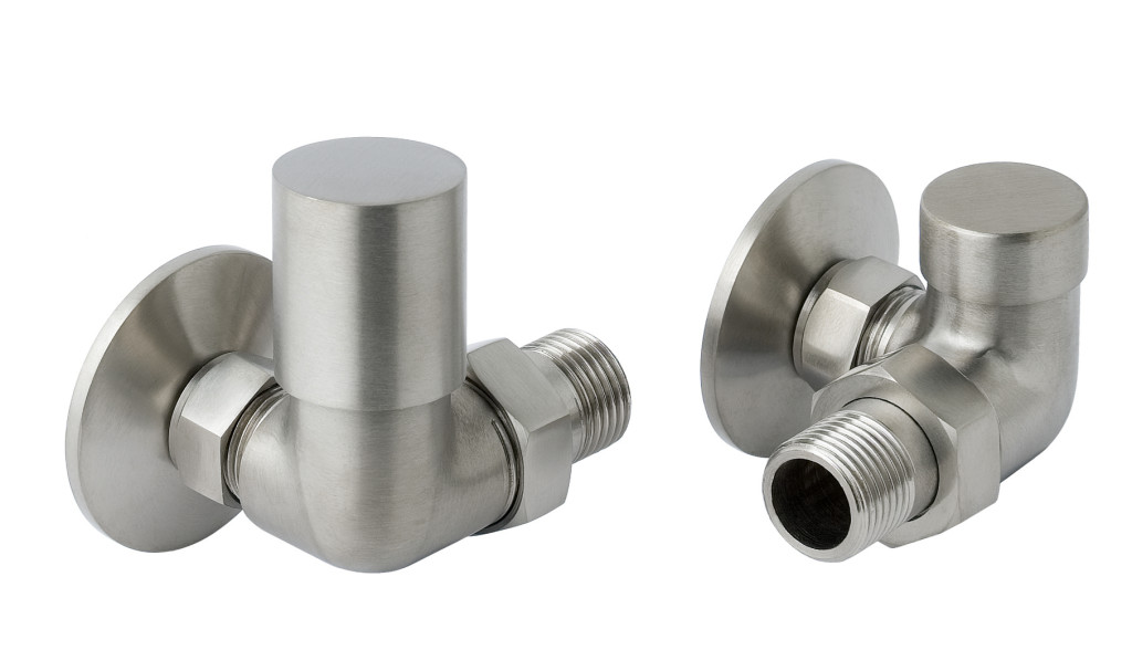 JTP VOS CORNER RAD VALVE INOX PR
