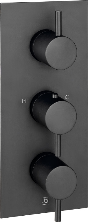 JTP VOS TWO OUTLET THERMO CONC VALVE VERT MT