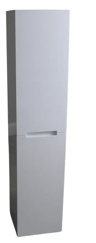 MIRL ALFI 300MM X 1400MM TALL UNIT - GL WH 30