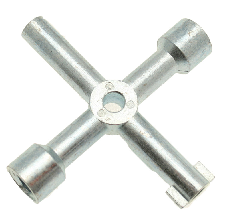 RADIATOR VENT KEY 4 WAY