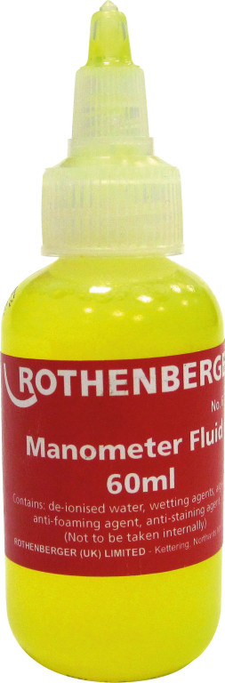 ROTH U-GUAGE MANOMETER FLUID 60ML