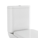 SUBURB CISTERN  C/C SQ W/FITTINGS