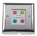 TCPCP CHROME COVER PLATE  THERMAL CONT