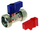 WASHING MACHINE VALVE STRAIGHT HP